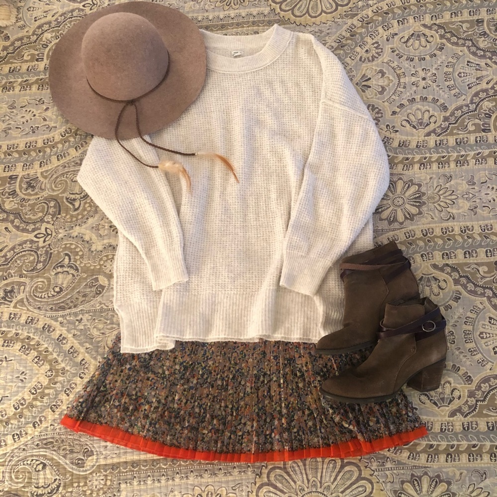 AEO pleated mini skirt